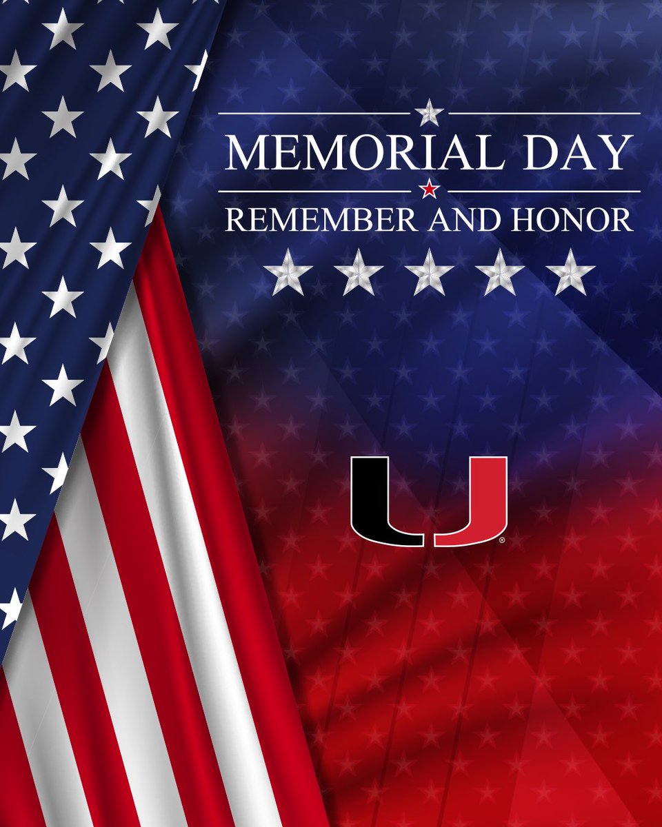 Remember and Honor.

#UnionAthletics #MemorialDay
