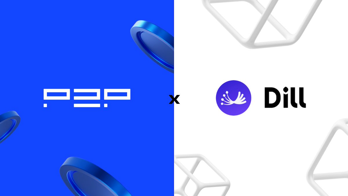 We’re powering 10-100x greater blockchain scalability and decentralization ⚡️

<a href="/P2Pvalidator/">P2P.org</a> has joined the Dill Alps testnet, which is the next-generation blockchain with maximum scalability and decentralization for dApps.

<a href="/dill_xyz_/">DILL</a> is ideally positioned to help tap into early