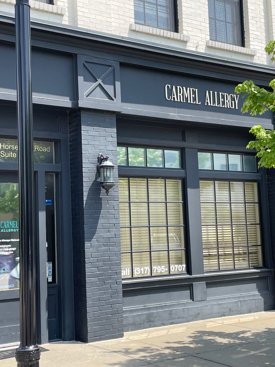 LibbyCierzniak's tweet image. Wow! An entire clinic devoted to treating people who are allergic to Carmel. Fingers crossed it’s in my network.