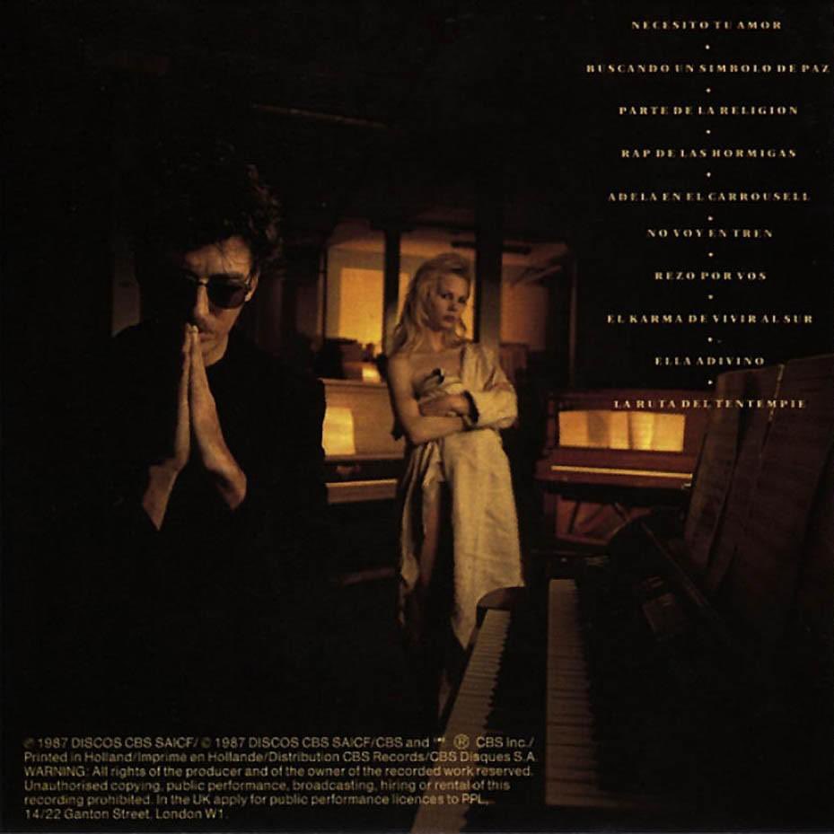 Hace 38 años, Charly García nos regaló Parte de la Religión, un disco que marcó la historia del rock argentino!

¿Cuál es tu tema favorito?