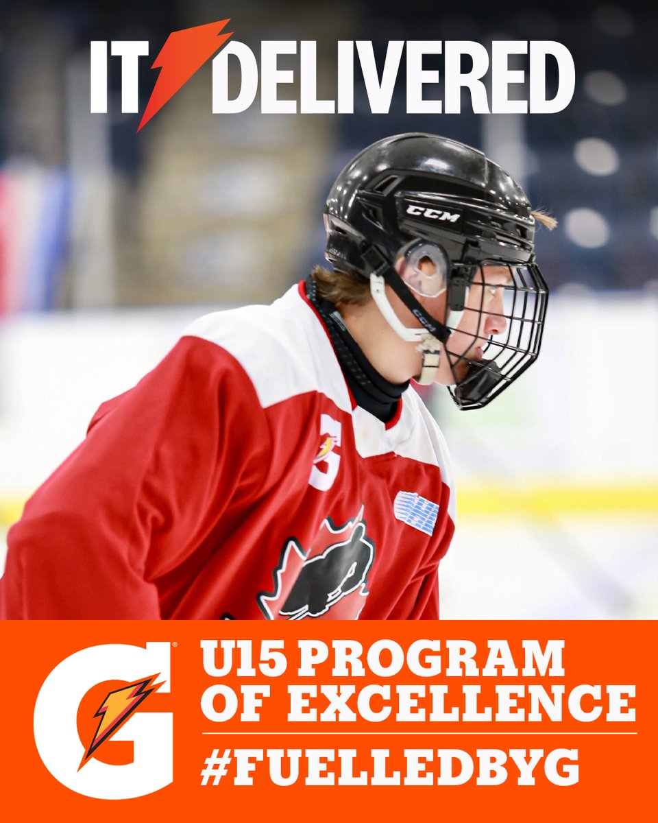 Weekend No. 3 wrapped up in Brampton for our #U15POE ✅

Another incredible weekend of development, competition, and growth. Our athletes left it all on the ice and are heading home with new tools, sharpened skills, and lasting memories!

#FuelledByG