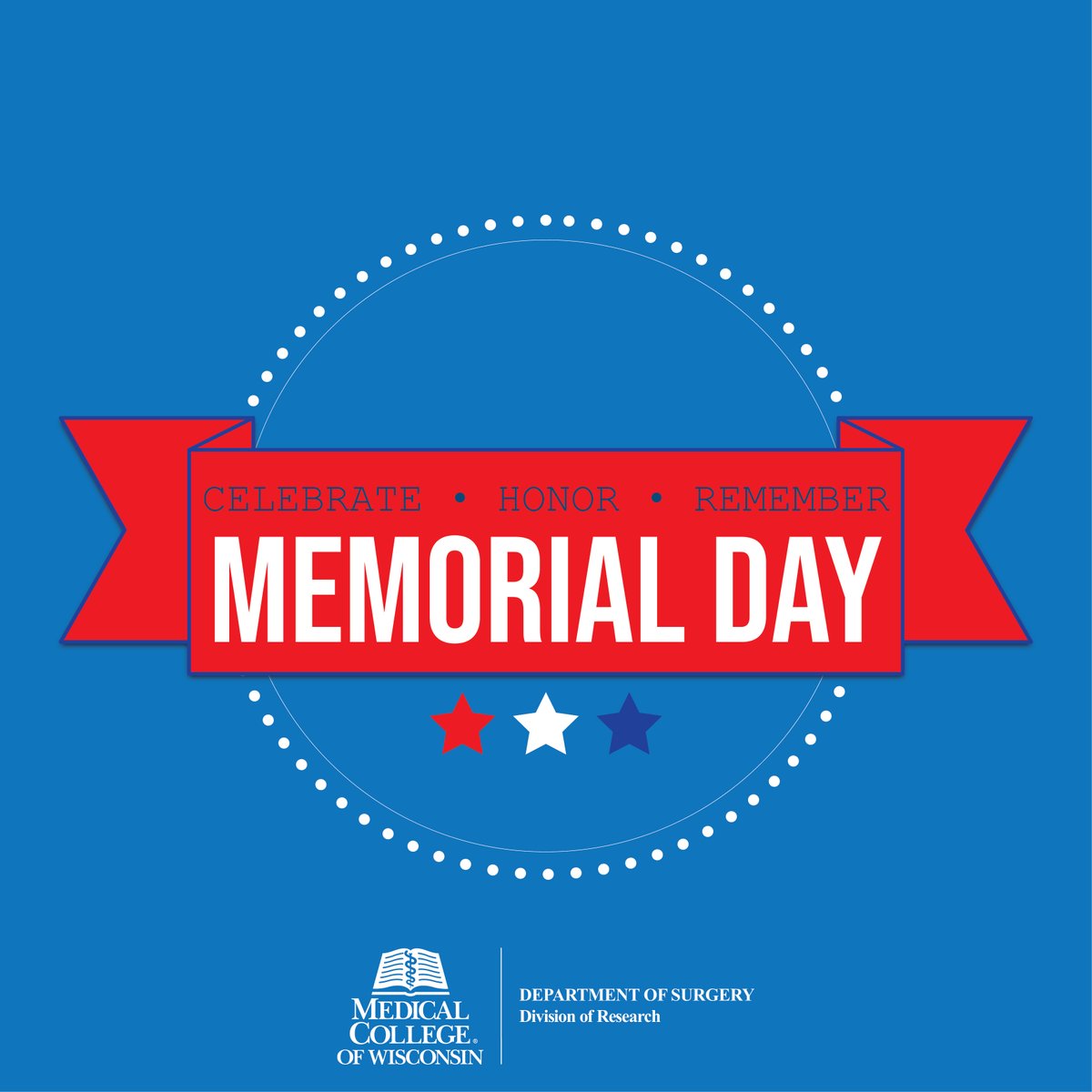 MCW Department of Surgery, Division of Research (@mcwsurgresearch) on Twitter photo Today, we honor all U.S. military personnel who have died during their service. 🇺🇸 #MemorialDay <a href="/MCWSurgery/">MCW Surgery</a> Today, we honor all U.S. military personnel who have died during their service. 🇺🇸 #MemorialDay <a href="/MCWSurgery/">MCW Surgery</a>