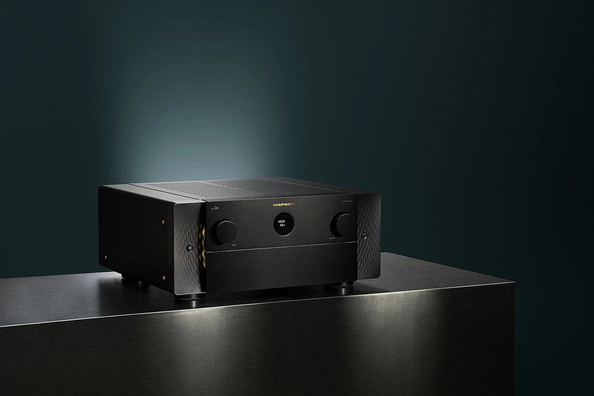 Avcesar's tweet photo. Marantz AV20, pré-ampli 13.4, 8K, Dirac Live, multiroom Heos, Auro 3D… #homecinema #son #marantzav10 #diraclive #marantzav20 @MarantzEurope @SoundUnited https://t.co/Ij7Qig4XCC https://t.co/ilGEReVNzN