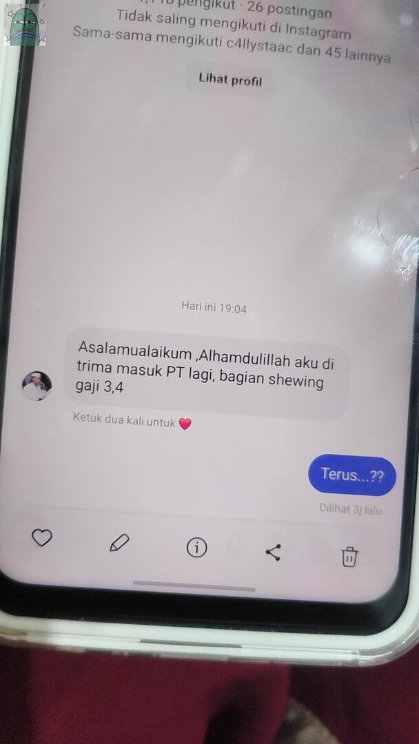💚 udh nikah tbtb ngechat mantan yg dlu nemenin dari 0 eh ditinggal nikah begini biar ap yh bank???