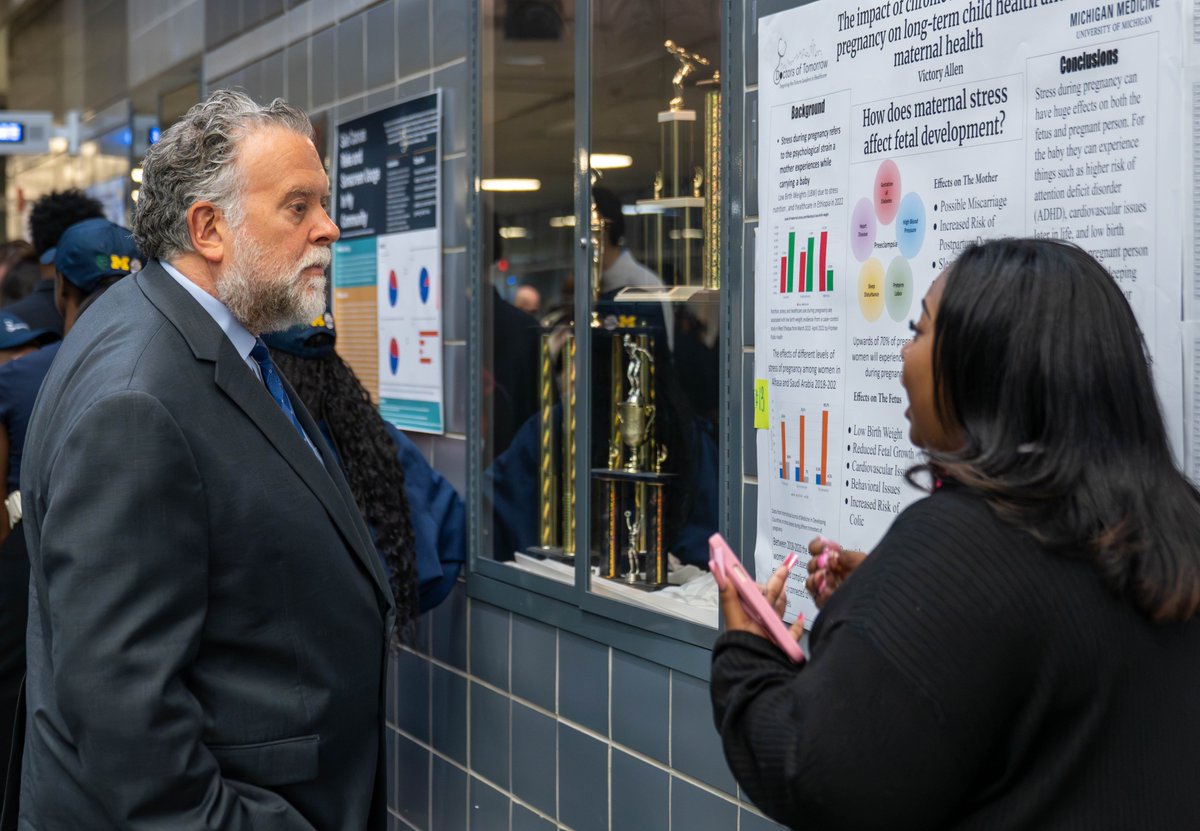 Doctors of Tomorrow (@dot_umms) on Twitter photo DoT has wrapped up our year with the Capstone Symposium. We are amazed by our students' poster presentations. Congratulations on all of your hard work this year! <a href="/UMichMedSchool/">University of Michigan Medical School</a>
We loved being joined by <a href="/MayorMikeDuggan/">Mayor Mike Duggan</a>. He spent time answering student questions about Detroit! DoT has wrapped up our year with the Capstone Symposium. We are amazed by our students' poster presentations. Congratulations on all of your hard work this year! <a href="/UMichMedSchool/">University of Michigan Medical School</a>
We loved being joined by <a href="/MayorMikeDuggan/">Mayor Mike Duggan</a>. He spent time answering student questions about Detroit!