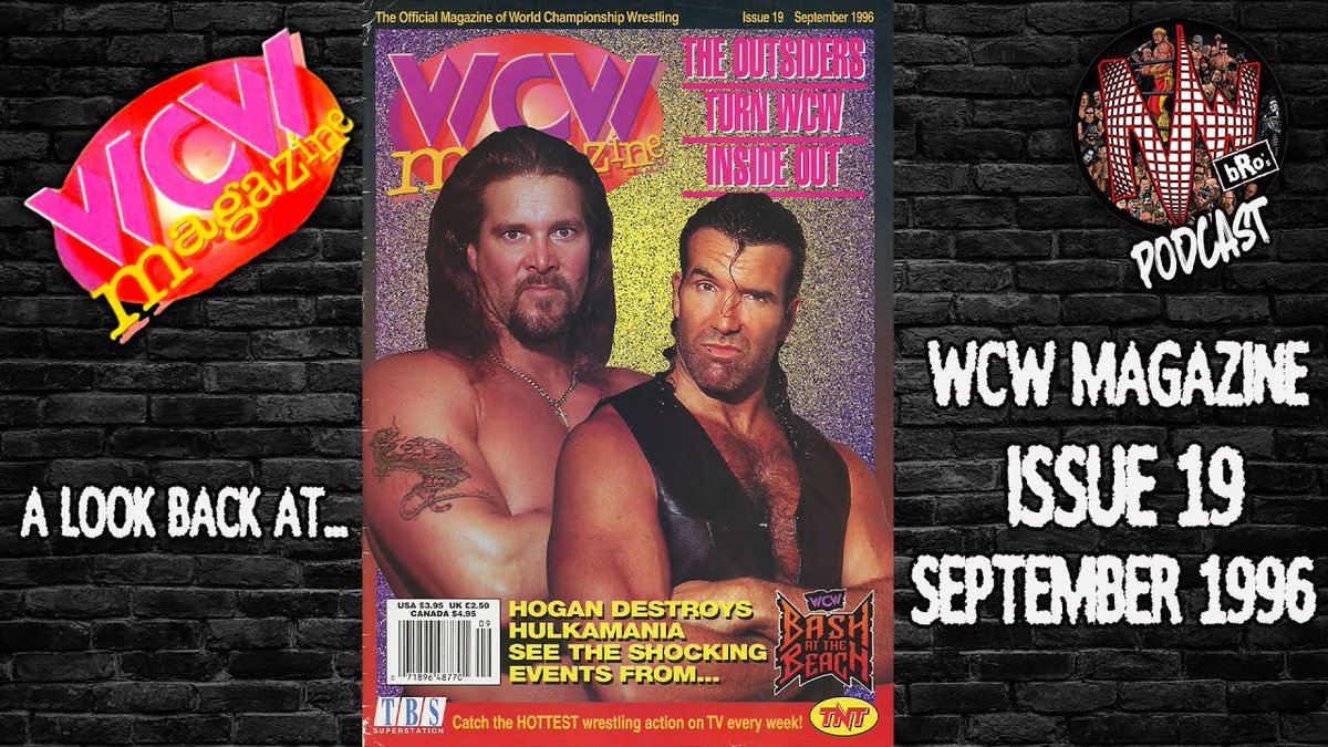 nWBro's Podcast (@nwbrospodcast) on Twitter photo We take a look back at #WCWMagazine from September 1996!
Check it out here! 👇
youtube.com/watch?v=gP2ibS…
#wcw #prowrestling #nwo #nWBrosPodcast
Thanks to <a href="/WCWWorldwide/">WCW Worldwide</a> for the scan of the magazine! We take a look back at #WCWMagazine from September 1996!
Check it out here! 👇
youtube.com/watch?v=gP2ibS…
#wcw #prowrestling #nwo #nWBrosPodcast
Thanks to <a href="/WCWWorldwide/">WCW Worldwide</a> for the scan of the magazine!