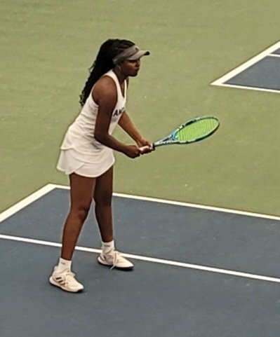 Sonny Dearth GR (@sdearth) on Twitter photo Chloe Samuels of Landstown, who lost the first set 6-2, goes ahead 2-0 in the second against Niharika Ketha of Deep Run in the Class 6 Region A singles final <a href="/JamesRiverCC/">James River Country Club</a> <a href="/757teamz/">757Teamz</a> <a href="/804Varsity/">804 Varsity</a> . Chloe Samuels of Landstown, who lost the first set 6-2, goes ahead 2-0 in the second against Niharika Ketha of Deep Run in the Class 6 Region A singles final <a href="/JamesRiverCC/">James River Country Club</a> <a href="/757teamz/">757Teamz</a> <a href="/804Varsity/">804 Varsity</a> .