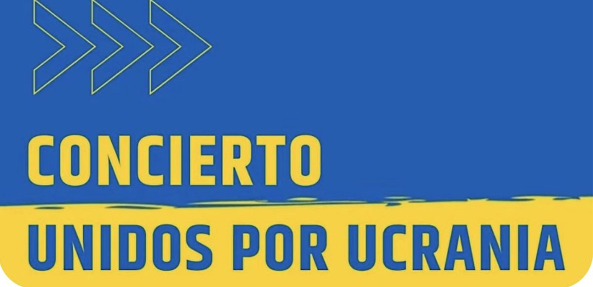 Estefania Molina 🇺🇦🇪🇺 (@estefmolina_) on Twitter photo El próximo 9 de junio a las 19.30h se celebrará un concierto solidario en Madrid para recaudar fondos para un proyecto de desminado en Ucrania.
MUY agradecida a la embajada de <a href="/ukinspain/">UK in Spain</a> por invitarme.
Podéis informaros y comprar vuestra entrada aquí: eventbrite.es/e/unidos-por-u… El próximo 9 de junio a las 19.30h se celebrará un concierto solidario en Madrid para recaudar fondos para un proyecto de desminado en Ucrania.
MUY agradecida a la embajada de <a href="/ukinspain/">UK in Spain</a> por invitarme.
Podéis informaros y comprar vuestra entrada aquí: eventbrite.es/e/unidos-por-u…
