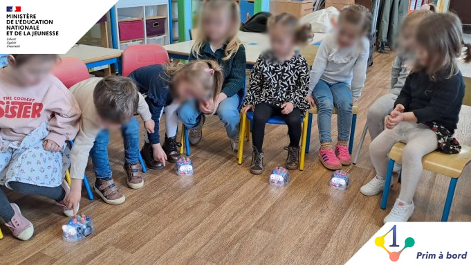 Cycle 1⃣ | Enseigner | #Programmation #Robotique

📌 Programmer en maternelle, aidez Blue-Bot à retrouver son chemin !

▶️ primabord.eduscol.education.fr/programmer-en-…

✅ Une séquence pédagogique pour aborder la programmation
✅ Écouter une histoire et résoudre des situations problèmes