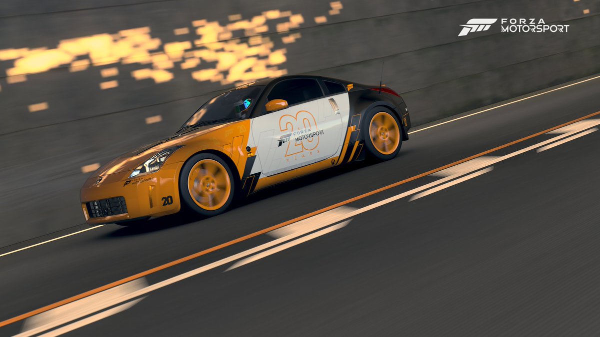 PTG Stuzib85 (@stuzib85) on Twitter photo Have you won your Special Edition 20th Anniversary livery from the Challenge Hub yet??
Beat 5 Rivals on the FM2 350Z Rivals event and you'll get your hands on this exclusive livery!
Pair yours with an A Class hopper tune by <a href="/PTG_Chungus_666/">Callum Norris ( PTG Chungus )</a>
#ForzaMotorsport20 Have you won your Special Edition 20th Anniversary livery from the Challenge Hub yet??
Beat 5 Rivals on the FM2 350Z Rivals event and you'll get your hands on this exclusive livery!
Pair yours with an A Class hopper tune by <a href="/PTG_Chungus_666/">Callum Norris ( PTG Chungus )</a>
#ForzaMotorsport20