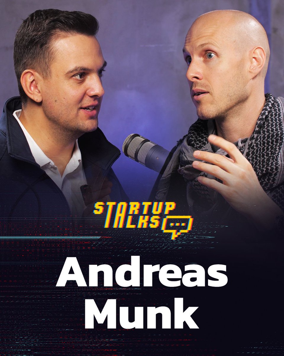 Startup Talks tweet media