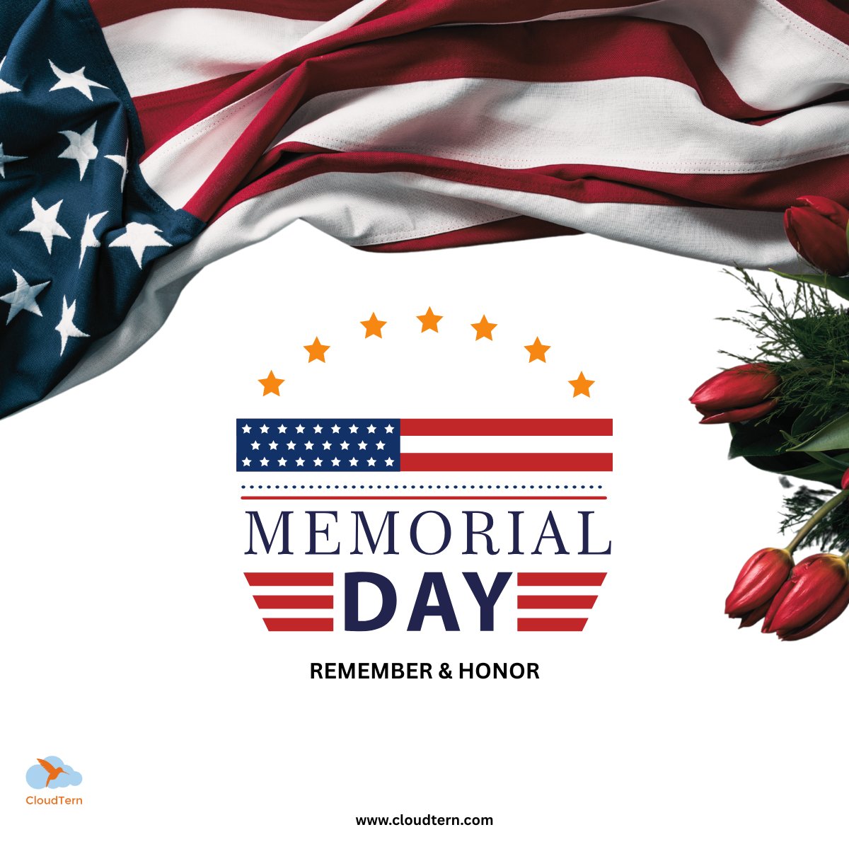 This #MemorialDay, we stand together in solemn gratitude for the heroes who made the ultimate sacrifice.
Their bravery paved the way for the freedoms we enjoy today. Let's remember, reflect, and renew our commitment to the values they fought for — unity, peace, and freedom.
