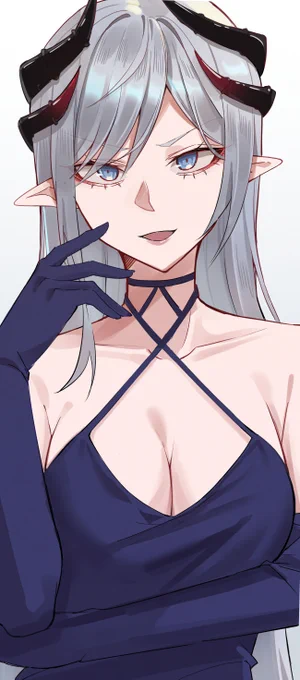 マコト様～!!ドレス実装してほしい...!#ブルアカ #BlueArchive 