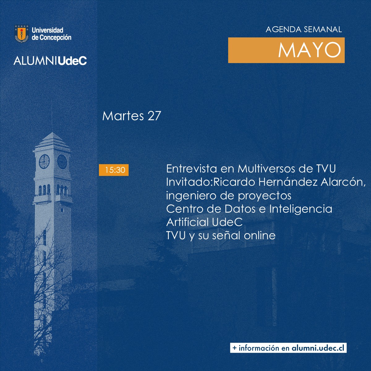 AlumniUdeC tweet media