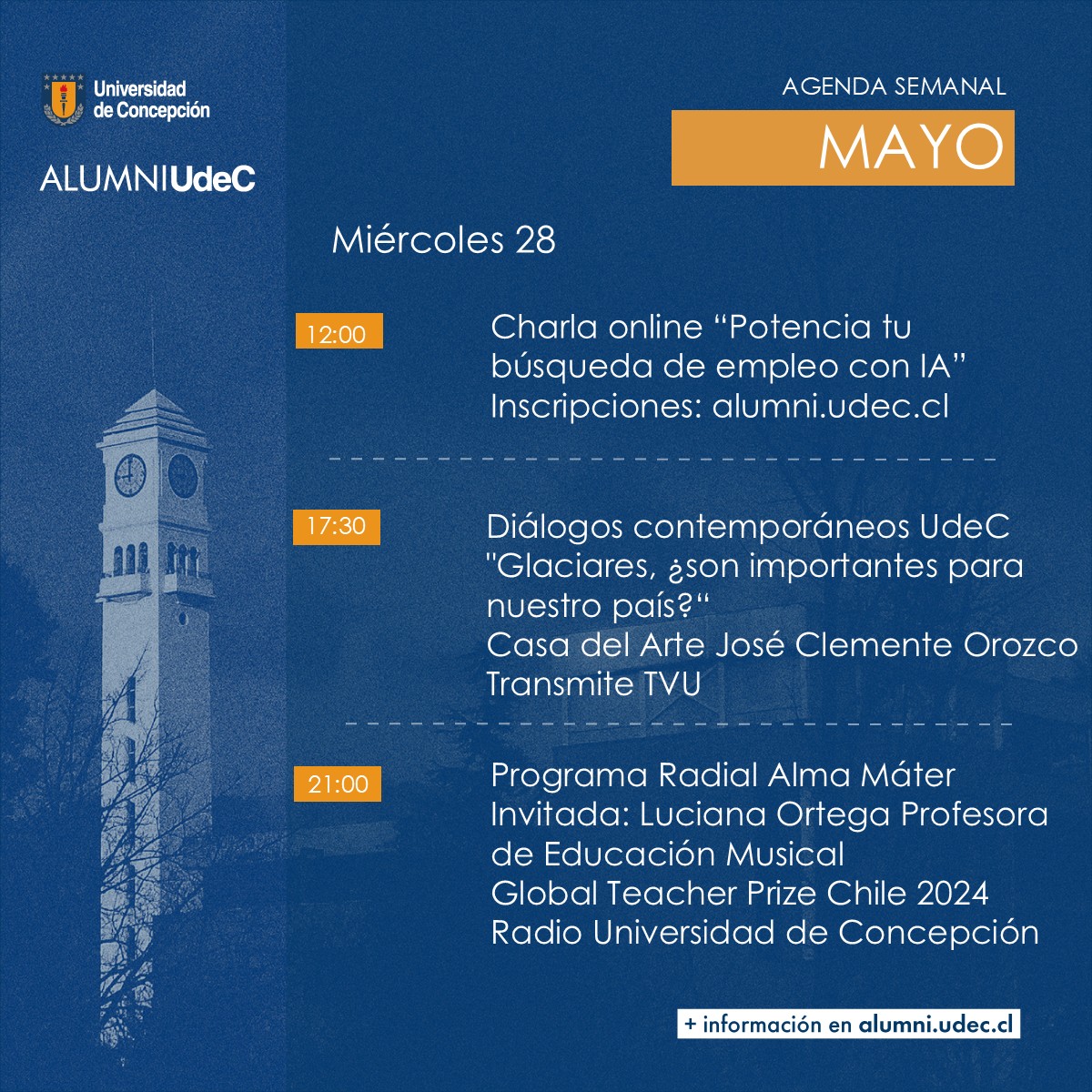 AlumniUdeC tweet media