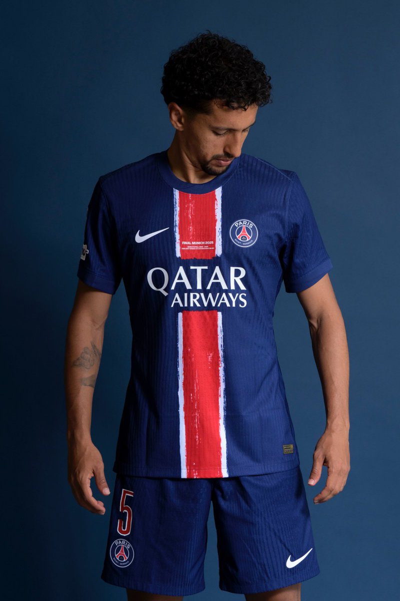 SHOW YOUR SUPPORT 🔴🔵 #UCLfinal

Shop the 24/25 Home jersey

➡️ bit.ly/3Smf0sI