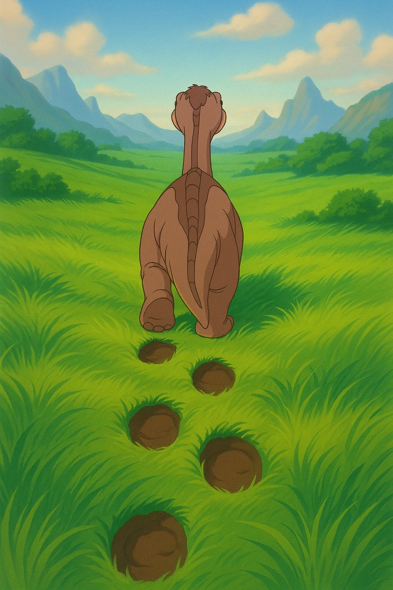 littlefooterc20's tweet photo. POV: You’re the Yee dinosaur...
Trying to keep up with the real one.
Following in the footsteps of the original — $LITTLEFOOT 🦕🔥 https://t.co/byThqItAuB