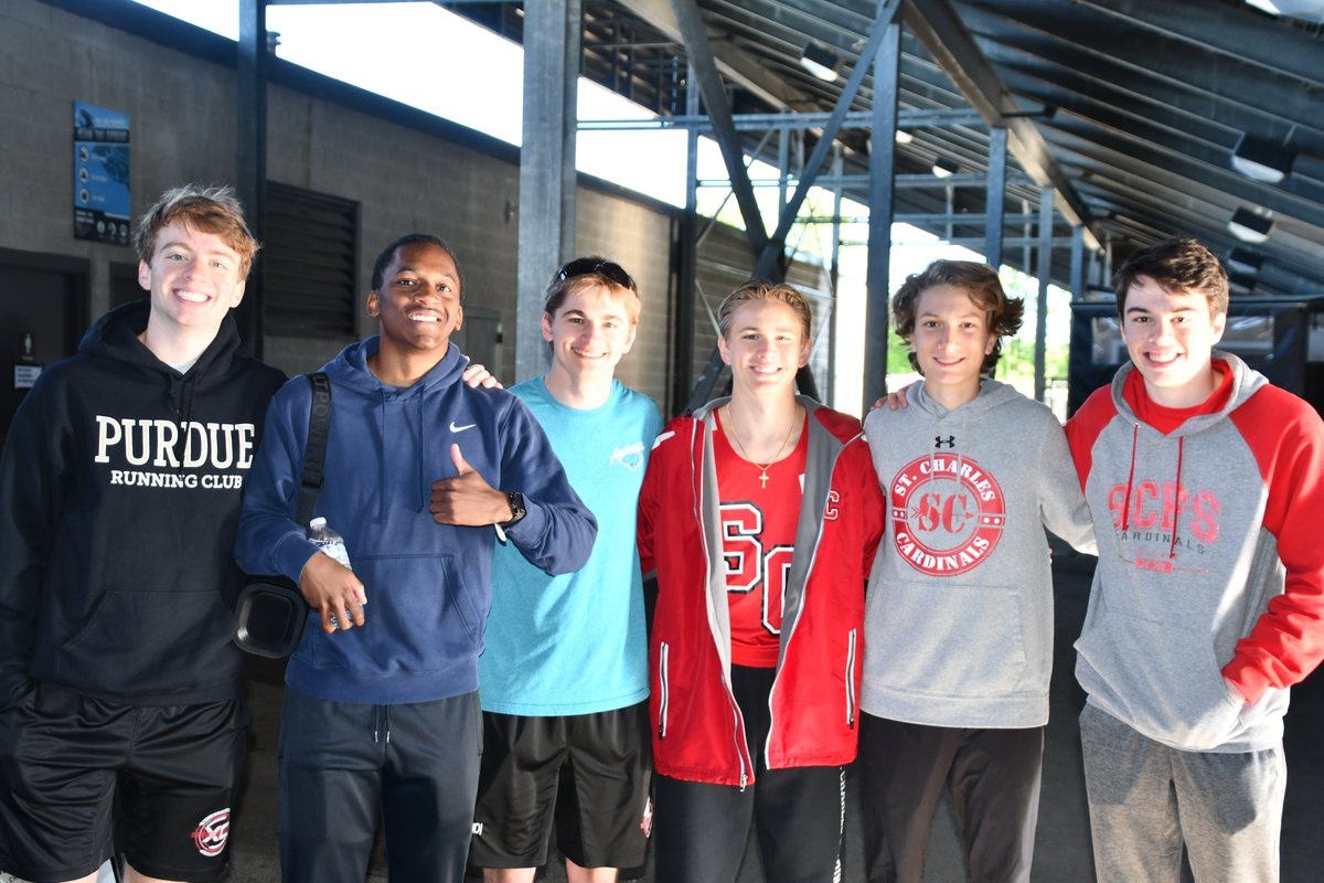 St. Charles T & F tweet media