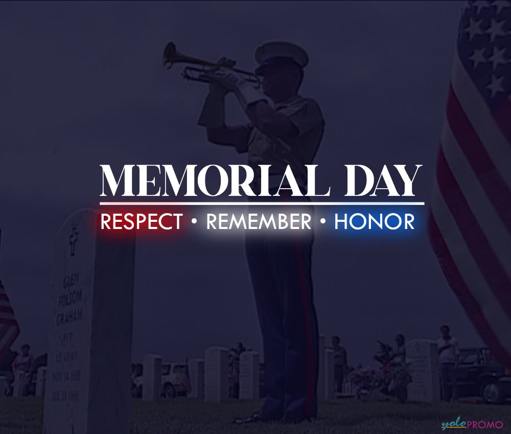 YoloPromo_'s tweet photo. Undying, unrelenting respect 
for the heroes
that had the undying, 
unrelented bravery
it took to protect us.

THANK YOU.

#MemorialDay #Honor #Veterans #Respect #GodBlessOurVeterans https://t.co/1g4AfBsdYN