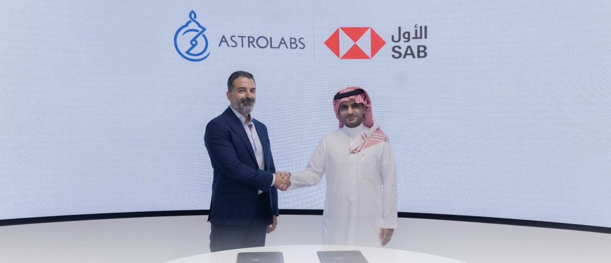 AstroLabs (@astrolabs) on Twitter photo We are excited to announce our strategic partnership with <a href="/alawwalsab/">SAB | الأول</a> to accelerate expansion into Saudi Arabia for fast-growing global companies. Together, we’re enabling seamless market entry, from licensing to launch. Read more: tinyurl.com/y63pnn52 We are excited to announce our strategic partnership with <a href="/alawwalsab/">SAB | الأول</a> to accelerate expansion into Saudi Arabia for fast-growing global companies. Together, we’re enabling seamless market entry, from licensing to launch. Read more: tinyurl.com/y63pnn52