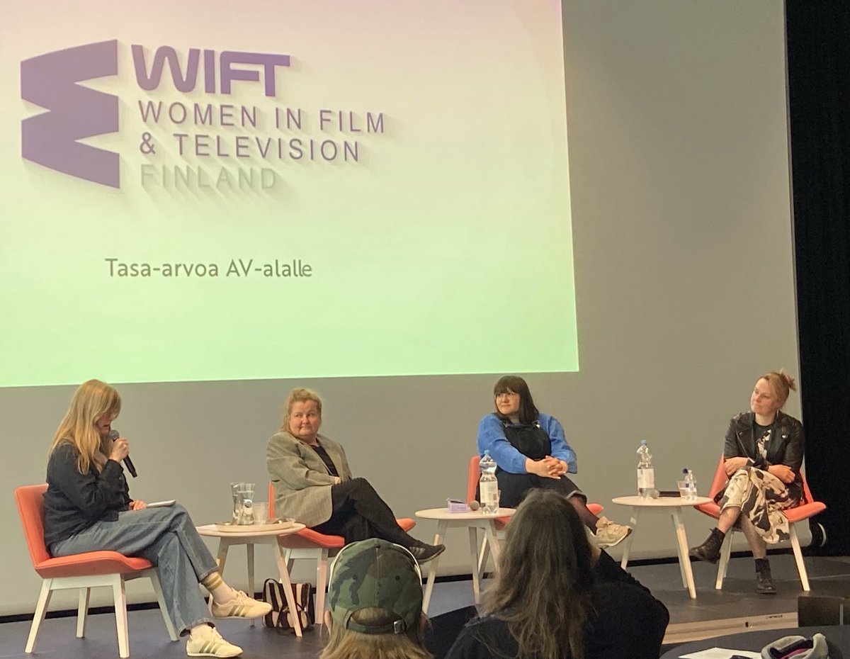 Mikä meitä naurattaa? WIFT Talks <a href="/Oodi/">Otto Liulia</a>        Mukana huumorista puhumassa käsikirjoittaja Anna Brotkin, ohjaajat Paula Korva &amp; Jenni Toivoniemi. Reetta Aalto vetää. Hauskaa on! Kiitos WIFT Finland!