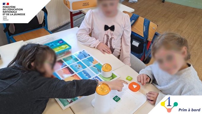 Cycle 3⃣ | Enseigner | #Programmation #Robotique

📌 Matatalab, comment fonctionnes-tu ?

▶️ primabord.eduscol.education.fr/matatalab-comm…

✅ Une séquence pour aborder la programmation
✅ Explorer le système solaire en compagnie de la navette spatiale Matatalab