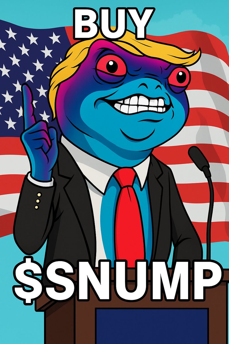 Snumpcoin's tweet photo. @CryptoWatcherOG $SNUMP is the pump https://t.co/IDFe4bznot