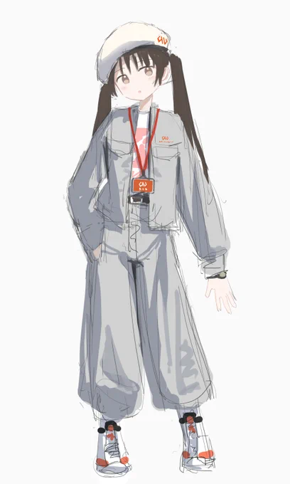 同人サークルの制服欲しい
