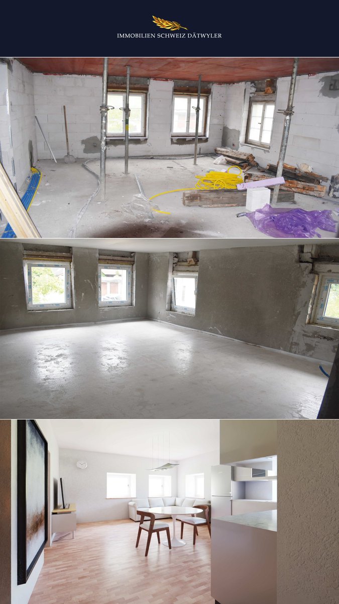 Aus Vision wird Wert – entdecken Sie Ihr neues Eigentum:

immobilienschweizdaetwyler.ch/#kaufen