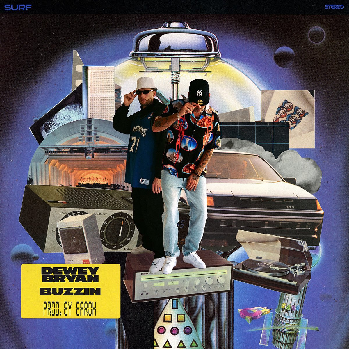 Buzzin is out now.

The new single by me and <a href="/everythingearoh/">earoh</a>.

Somewhere between a backroom poker game and a borrowed convertible, they say it hit the streets like a warm breeze and a bad idea. Don’t ask questions—just press play and keep the engine running.