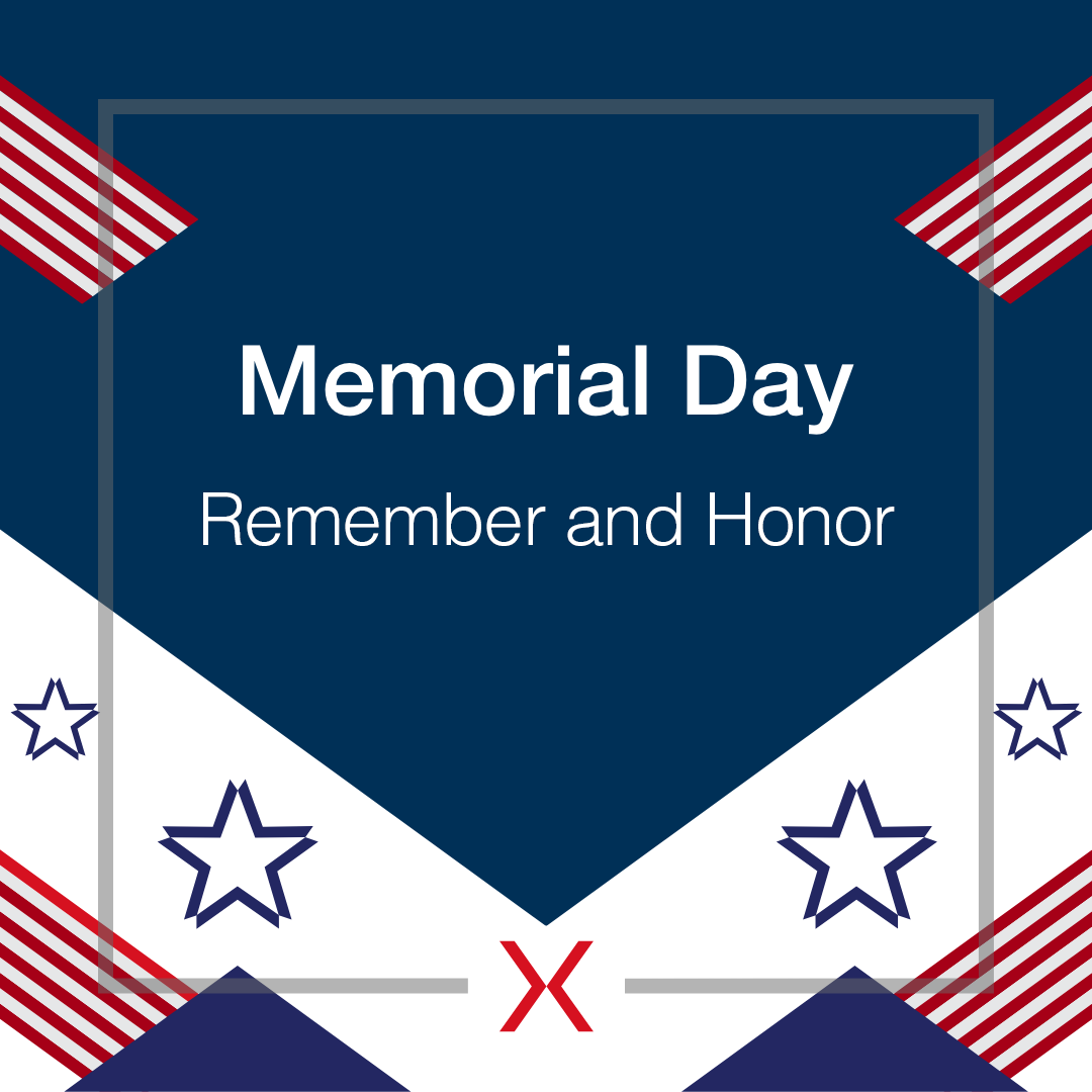 On Memorial Day, we honor the courage and sacrifice of those who served to protect our freedoms. #MemorialDay