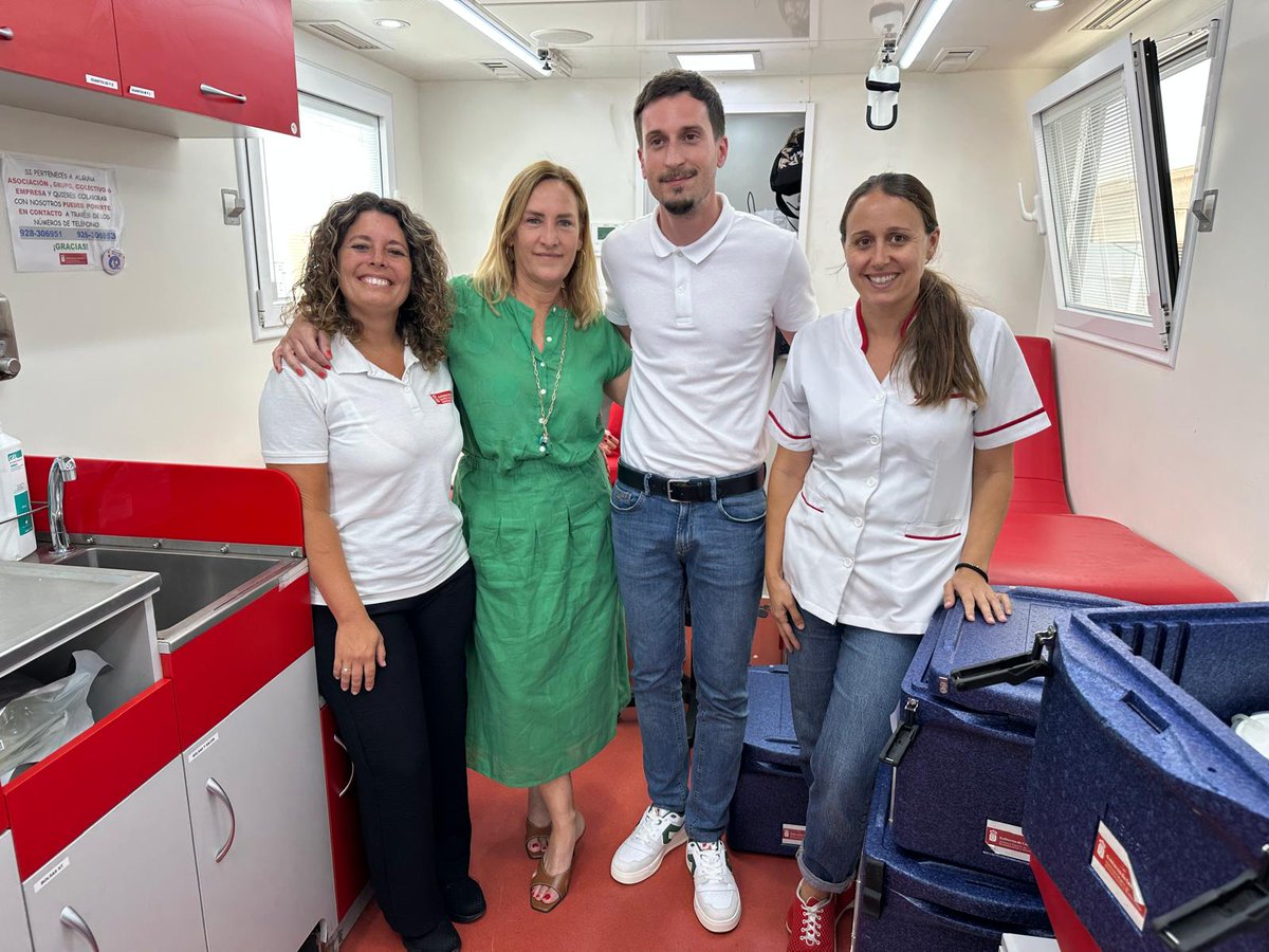 Educación Gobcan (@educaciongobc) on Twitter photo 🔵 Hemodonación visita este lunes la sede de la Consejería de Educación en Las Palmas de Gran Canaria
#EfectoDonación
<a href="/ichhCanarias/">donarsangreCanarias</a>
🔗 Más información: www3.gobiernodecanarias.org/noticias?p=162… 🔵 Hemodonación visita este lunes la sede de la Consejería de Educación en Las Palmas de Gran Canaria
#EfectoDonación
<a href="/ichhCanarias/">donarsangreCanarias</a>
🔗 Más información: www3.gobiernodecanarias.org/noticias?p=162…