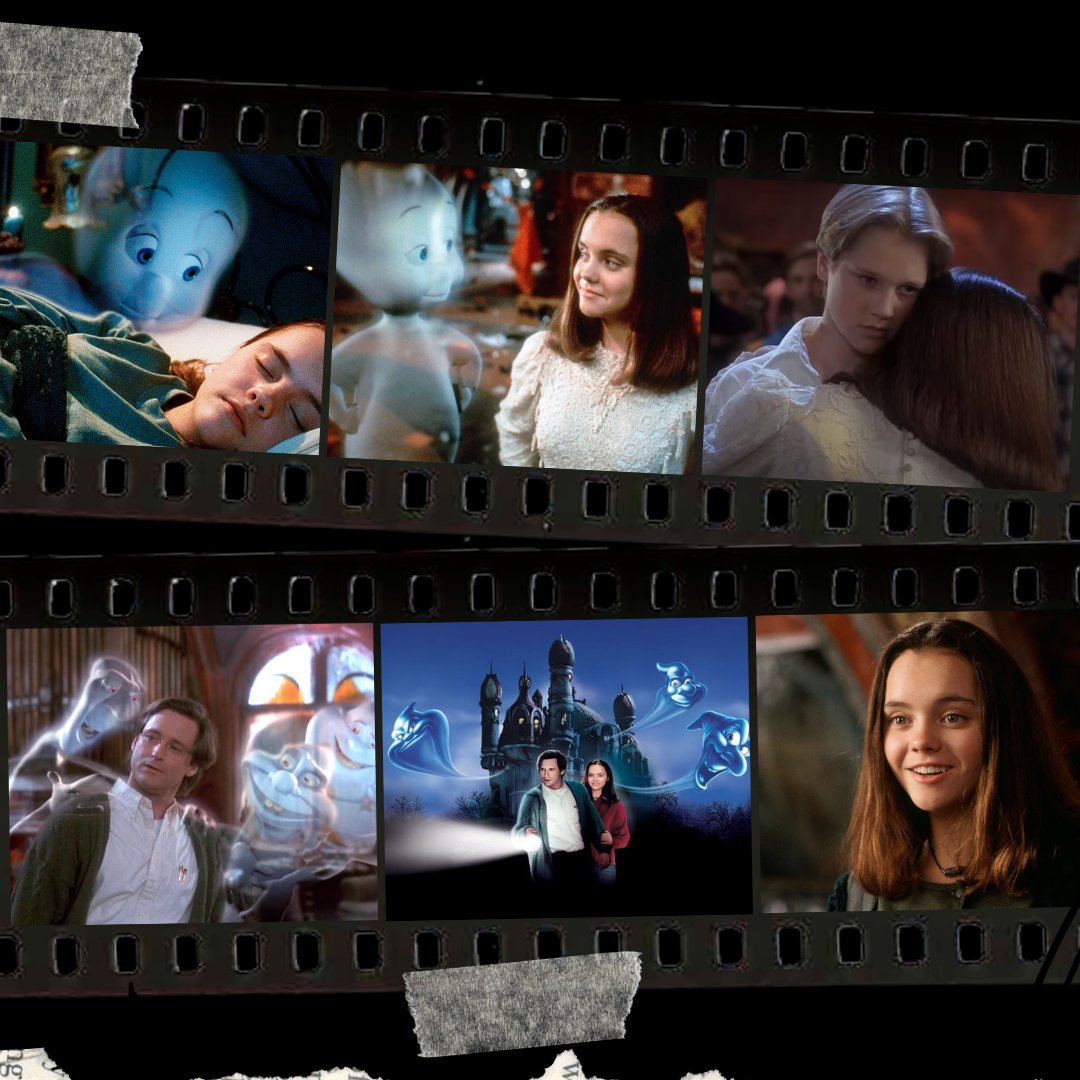 CASPER was released today back in 1995! Are you a fan of this one?