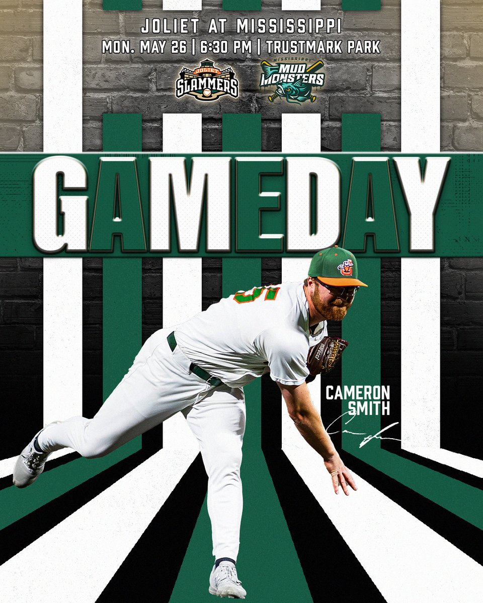 Welcome to the league — now let’s see what you’ve got💪🏟

⏰ 6:30 PM CT
📍 Trustmark Park
📺 HomeTeam Network: hometeamlive.com

#GetLockedIn🔒 #WelcomeToTheLeague