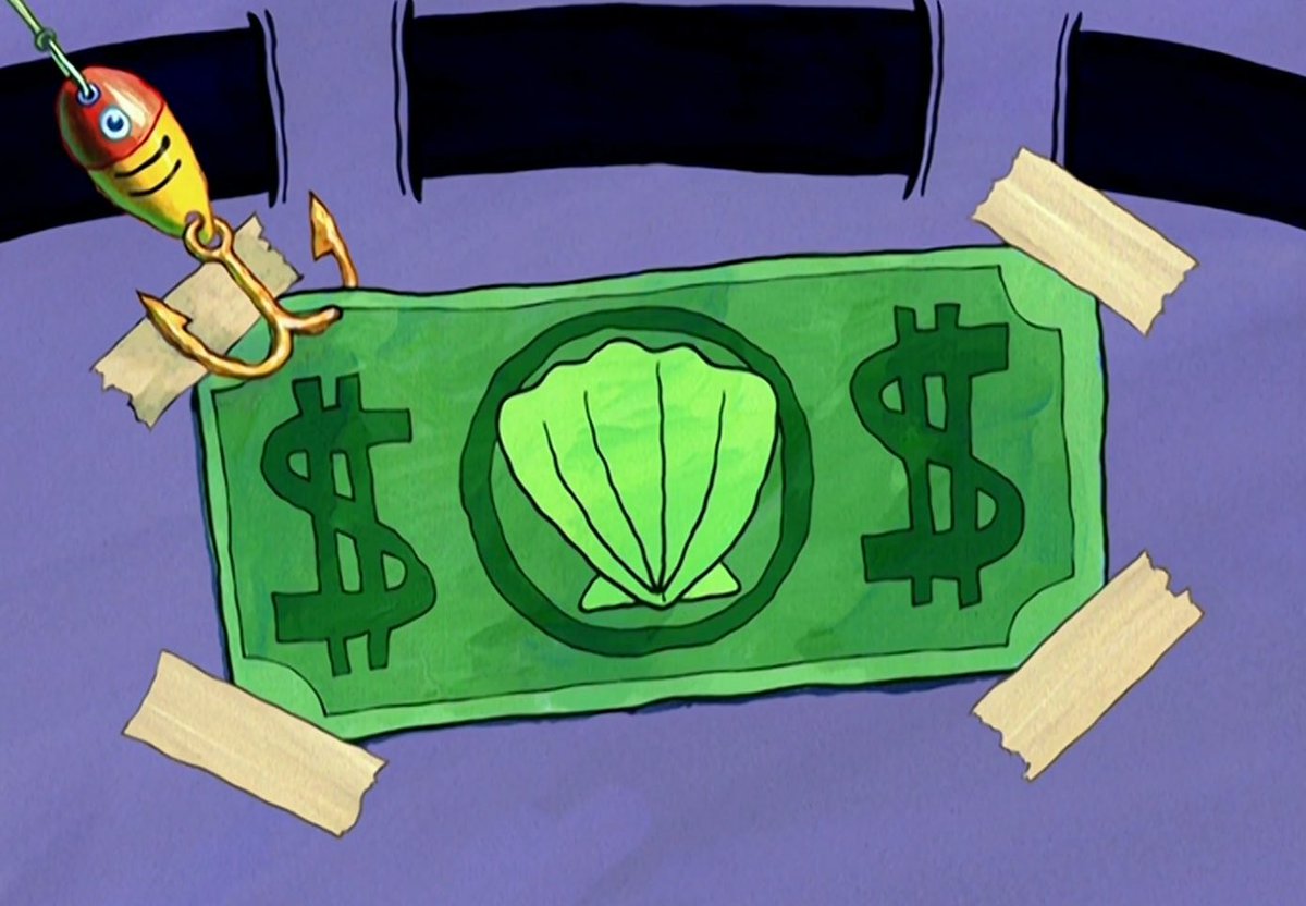 헉 라벨부분 스폰지밥 달러잖아 디테일귀엽다..