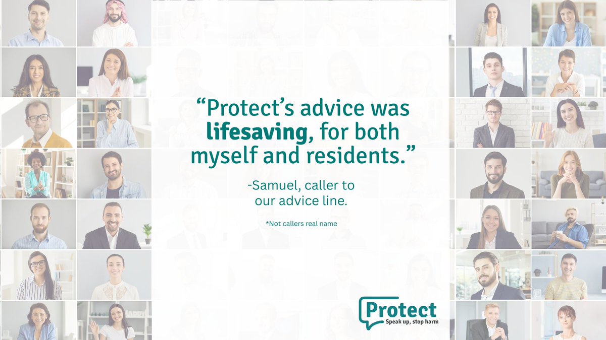 We're joining the #LondonLegalWalk this June to raise funds to continue offering free, legal advice to those who need it most - people on the frontline of spotting harm. Stand with whistleblowers like Samuel* by contributing to our 10K challenge today:londonlegalsupporttrust.enthuse.com/pf/protect-202…