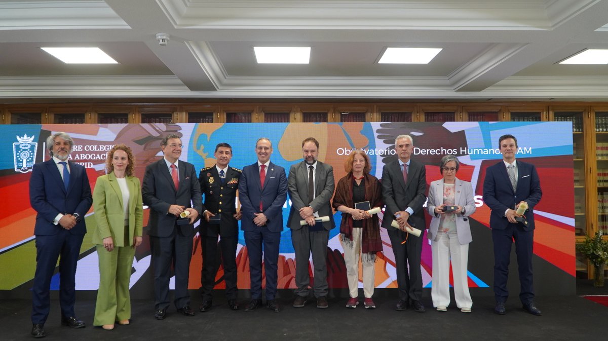 Ilustre Colegio de la Abogacía de Madrid tweet media