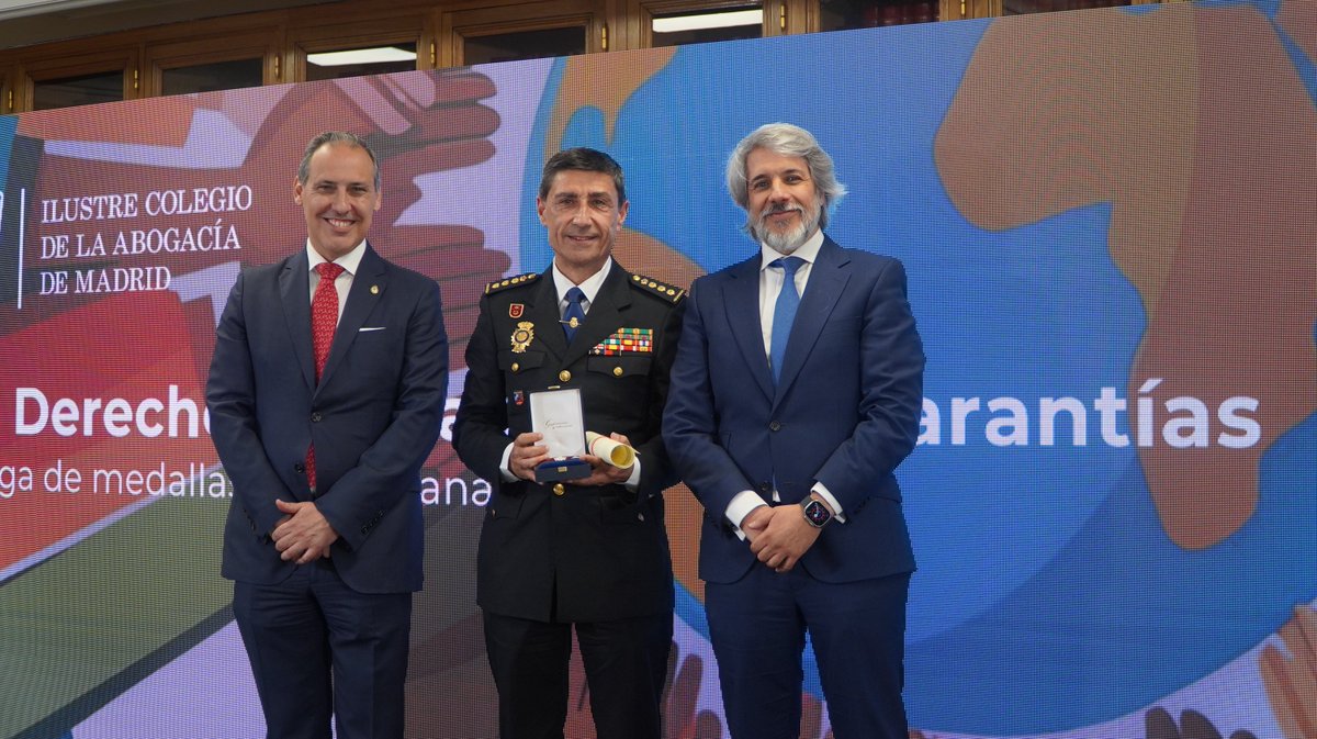 Ilustre Colegio de la Abogacía de Madrid tweet media