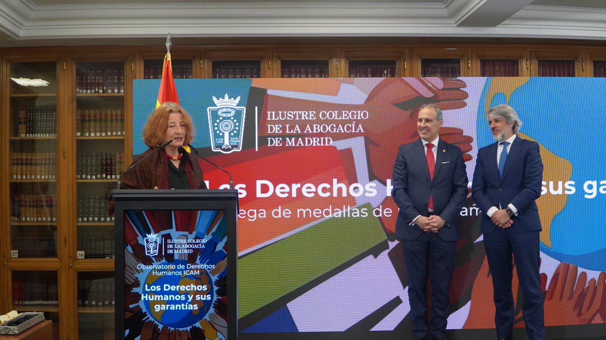 Ilustre Colegio de la Abogacía de Madrid tweet media