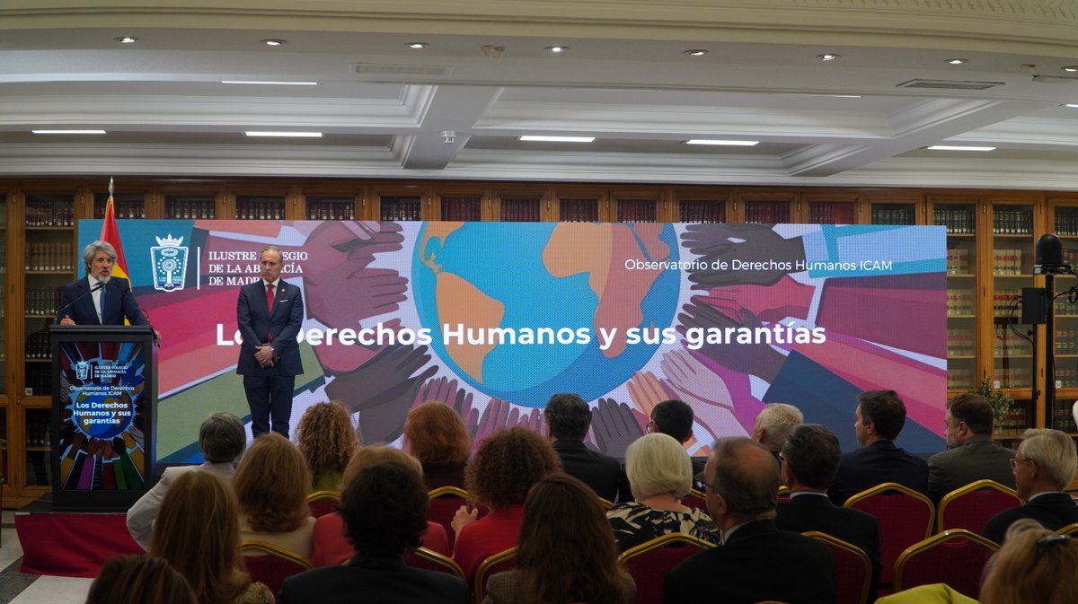 Ilustre Colegio de la Abogacía de Madrid tweet media