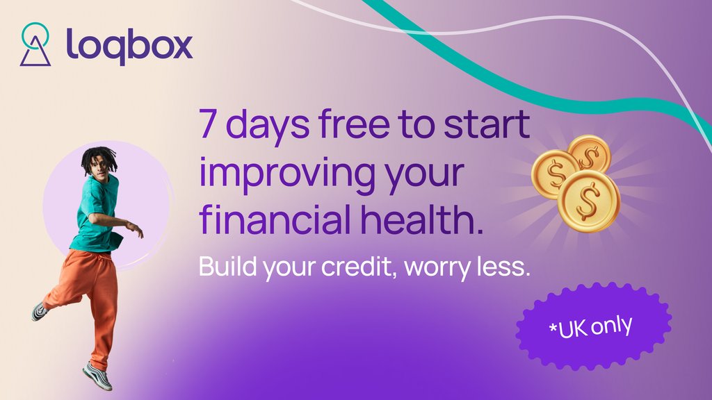 🪙 Discover how easy it is to take control of your finances with @loqbox.
👛 7 days FREE: Build credit. Worry less. Move forward.

Find out more and get started here: tinyurl.com/34fyk44s

Available only in the UK.
📅 Ends June 26.