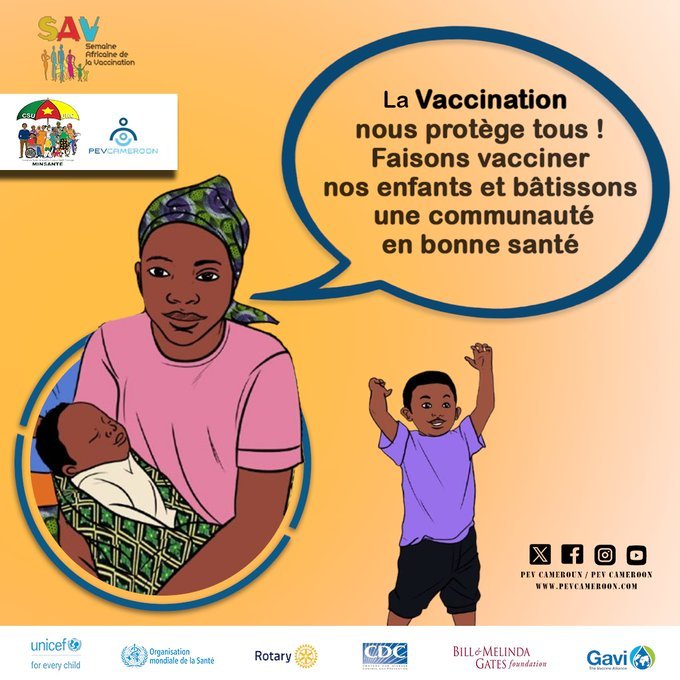 MenchaEmmanuel's tweet image. 📊 Notre objectif : 100 % des enfants de moins de 5 ans vaccinés contre la poliomyélite et 95 % recevant de la vitamine A durant la Semaine de la campagne santé du 29 mai au 1er juin. Aidez-nous à atteindre cet objectif !
#SasnimJnv25 #CoreTeamPolio2 #PolioOverT2 #PEVCAMEROON