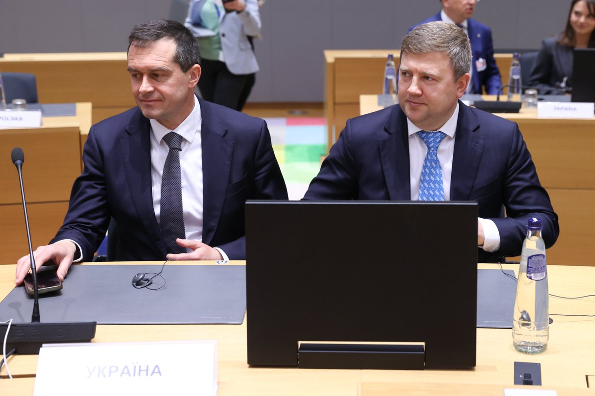 Raised the topic of further mutually beneficial trade relations between Ukraine and the EU on #AGRIFISH. We are looking for contact points with European colleagues 🤝