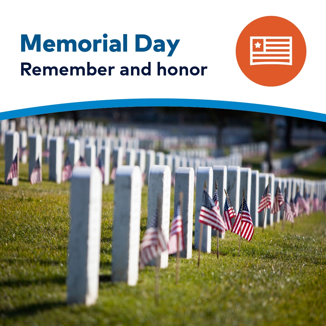This #MemorialDay, we pause to remember and honor the brave men and women who gave their lives in service to our country, and the families they left behind. Their selflessness, sacrifice and unwavering courage will not be forgotten.
