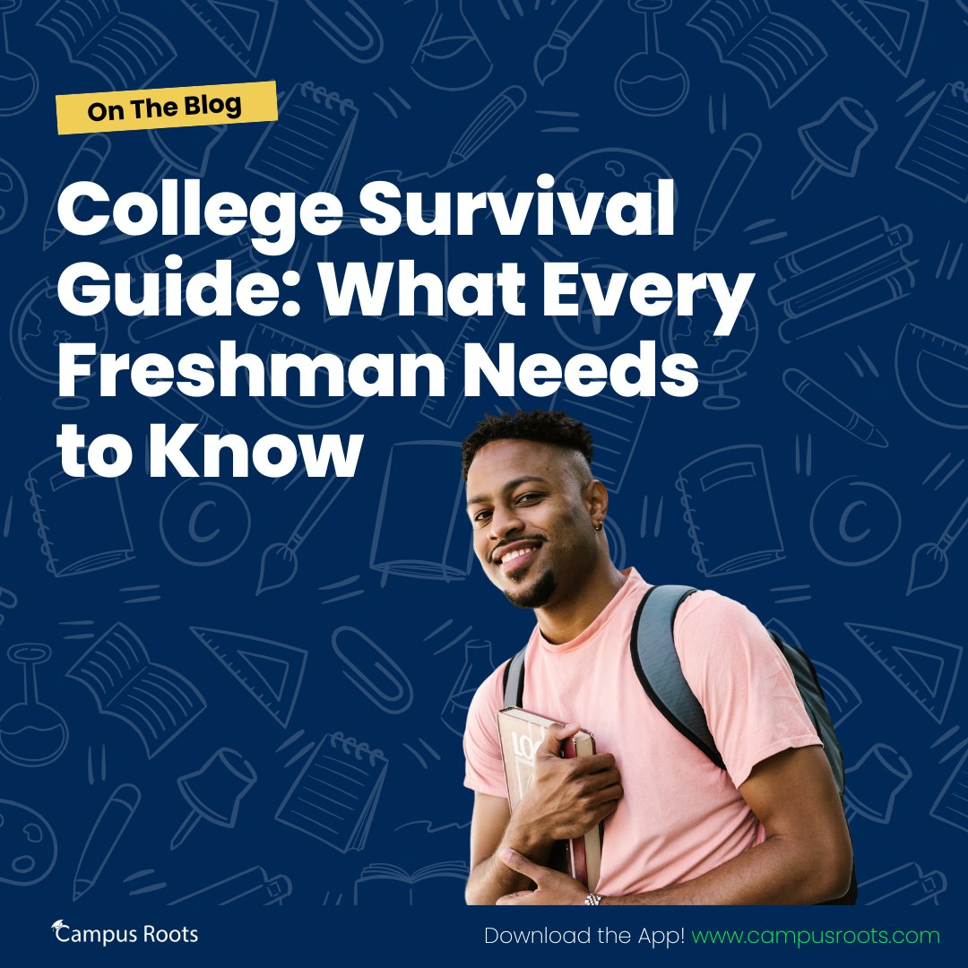 Campus_Roots's tweet image. 🎒 Freshman tip: Syllabi are suggestions. Campus Roots? That’s essential.
💡 Meet friends, find events, get tutoring &amp;amp; KU deals—your college life hack just dropped.
📘 Read the guide: bit.ly/4dvPVp1 
👇
#CampusRoots #KUStudents #CollegeSurvivalGuide #KU2029