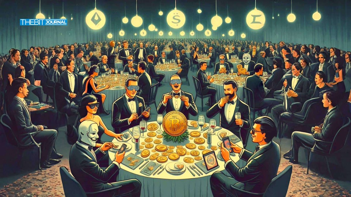 TheBitJournal_'s tweet photo. How Trump’s $TRUMP Token Gala Left Guests Thirsty, Broke, and Bored
https://t.co/cJBV6dFdDt
#crypto #CryptoGala #DonaldTrump #memecoin #Crypto #News https://t.co/dJa4FRRXKV