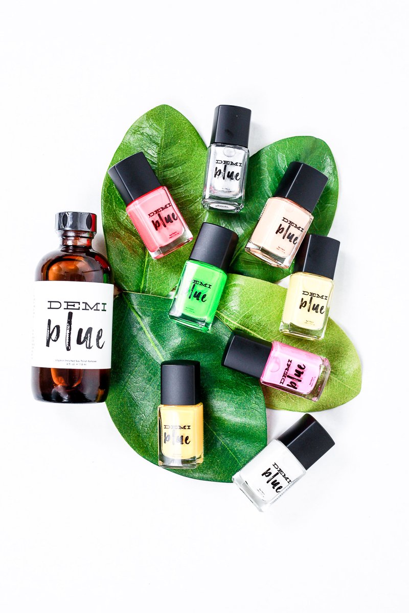 DID YOU KNOW WE HAVE A REFERRAL PROGRAM that earns you money when you help introduce DEMIblue to new salons and stores?  

Connect with me to learn more
 #NonToxicBeauty #NailCare #nailsalons #nailspa #spalife #naturalnailcare #referafriend #heynailfriend #brandambassadors