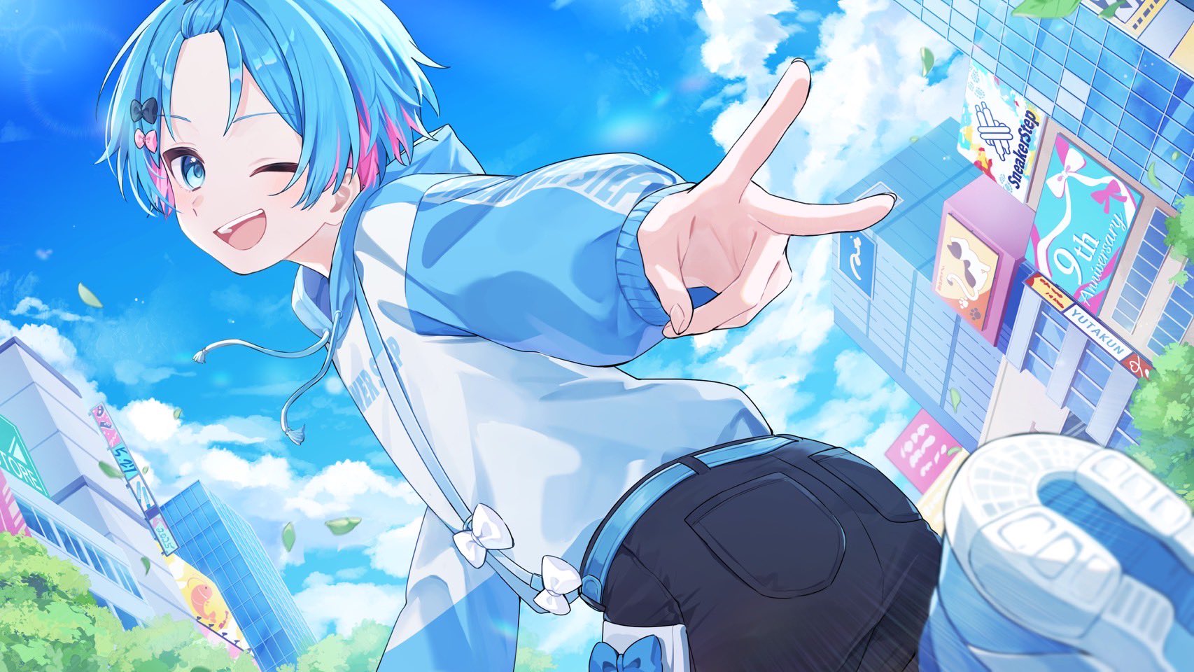 ゆたくん【すにすて】 | ゆたくんの新しいビジュアルだよ
