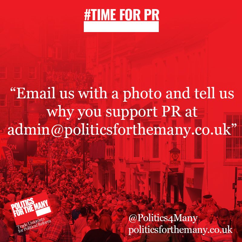 Do you think it's time for fair votes? Let us know!