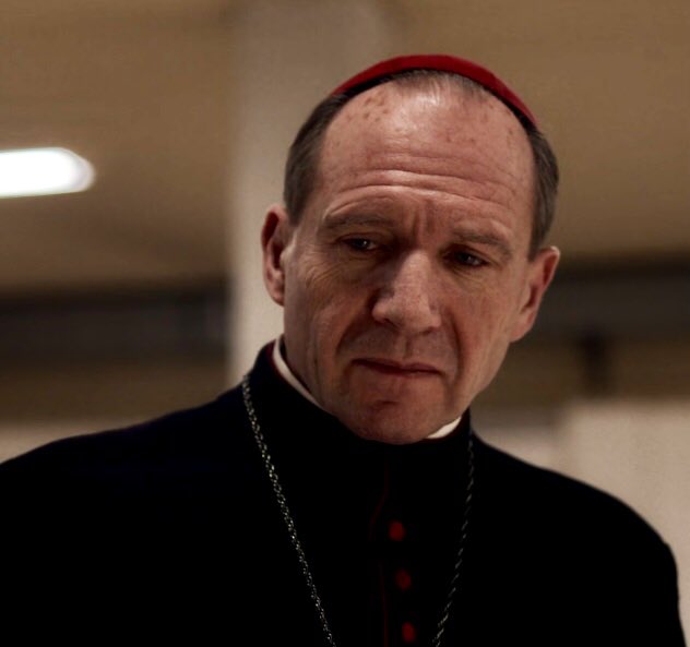 dude has a whole meal in front of him but he would rather devour the dean